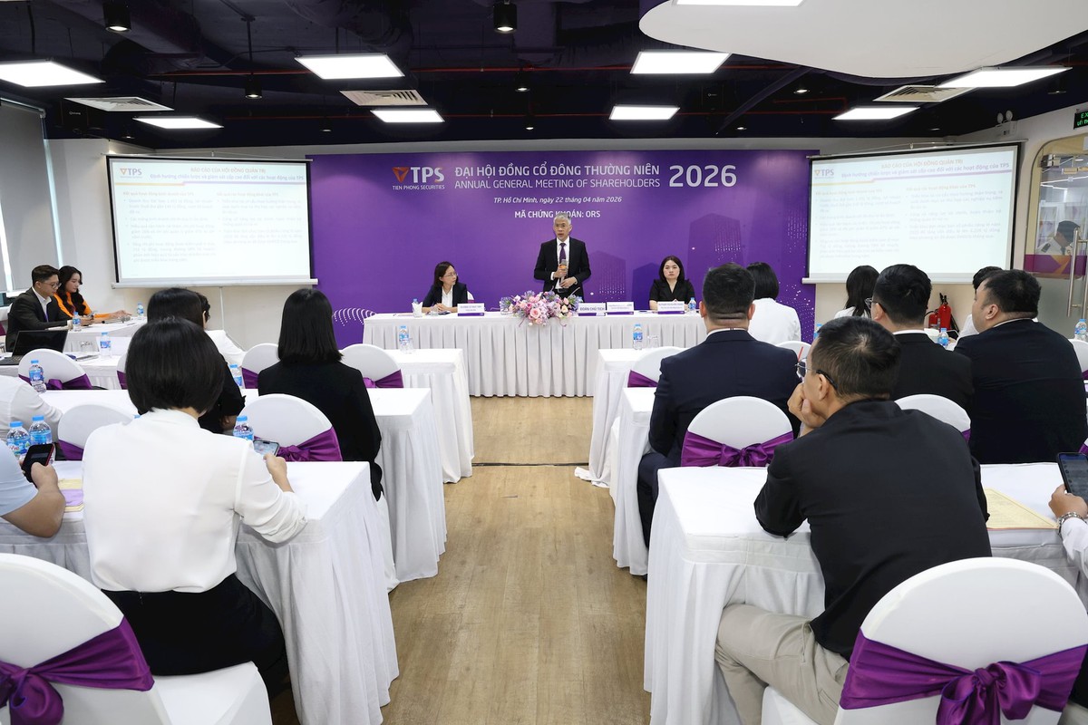 ĐHCĐ chứng khoán Tiên Phong: Mục tiêu 3 năm lọt Top 10 CTCK, ra mắt Tân Tổng Giám đốc