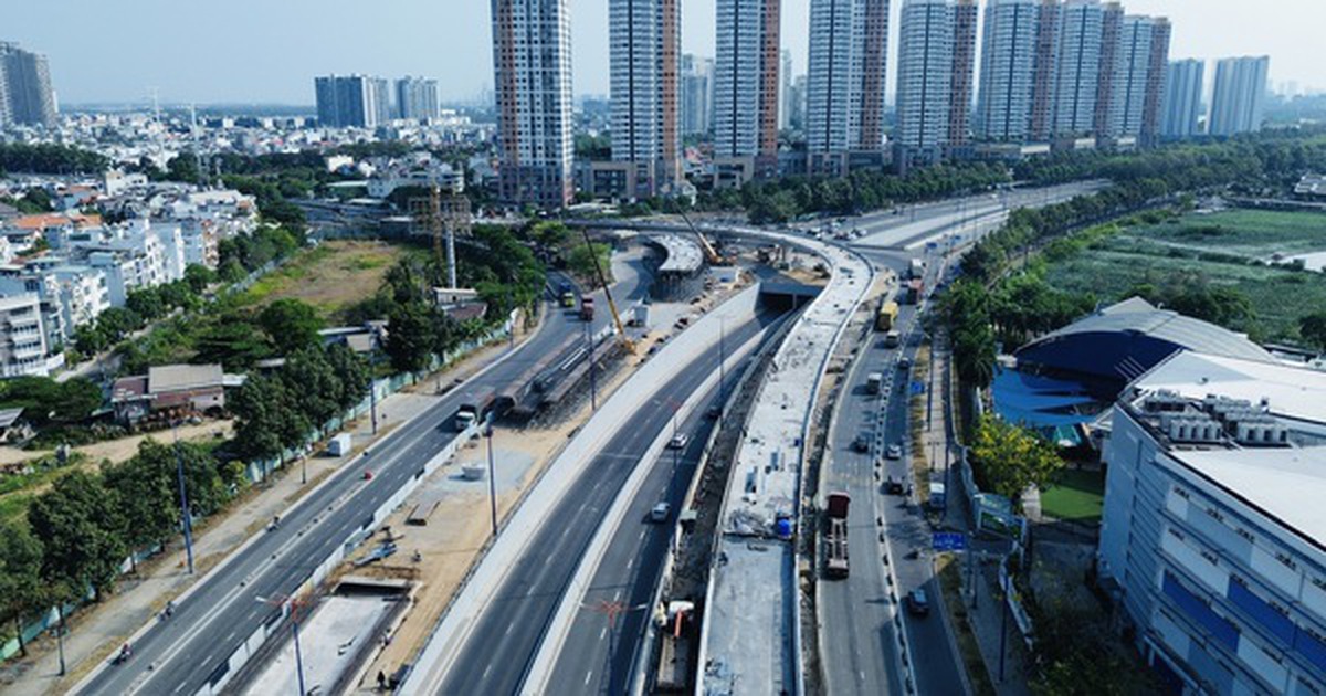 Hạng mục lớn thứ 4 nút giao An Phú về đích dịp 30-4