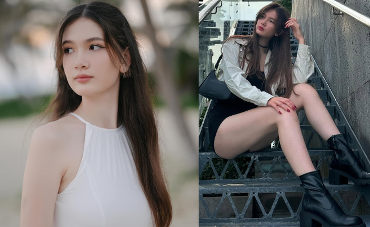 Mê mẩn nhan sắc ngọt ngào của em gái thủ môn Lâm Tây, chân dài nuột nà, vừa debut làm người mẫu đã gây sốt