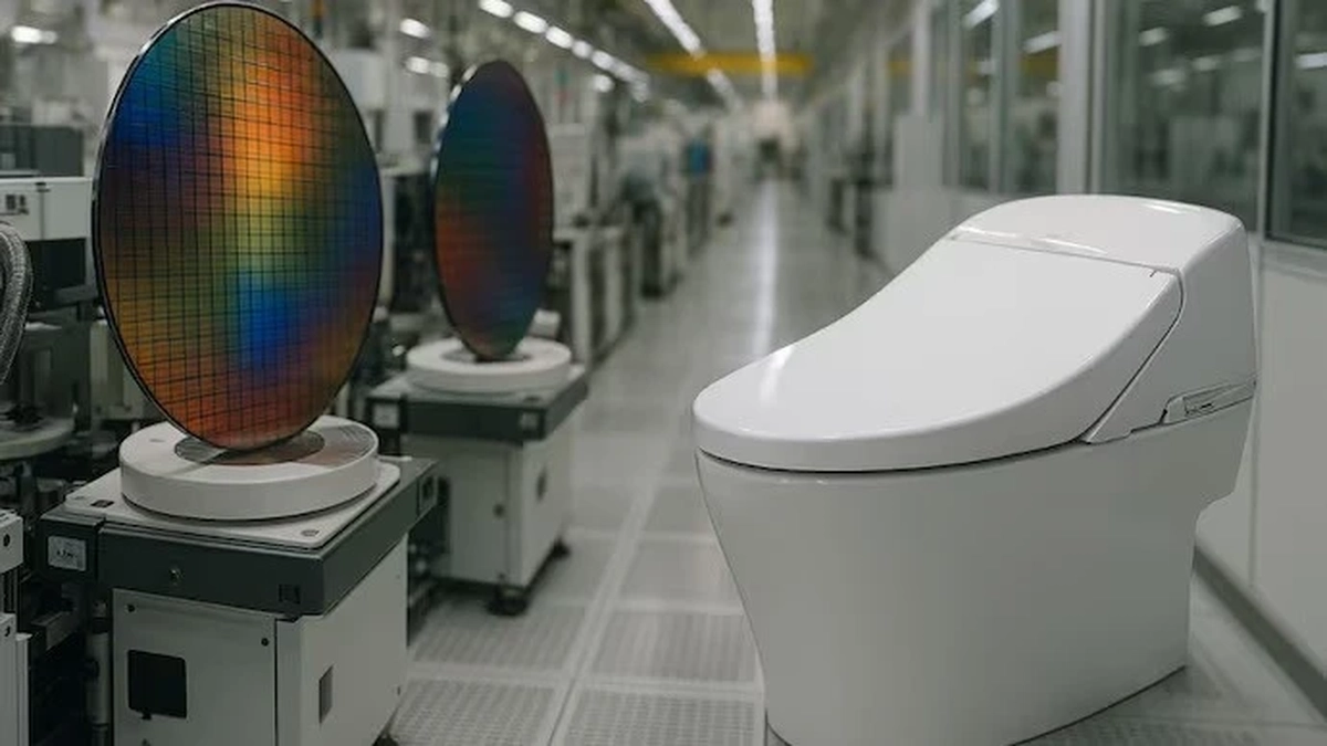 Bồn cầu, mì chính cứu thế giới chip trong kỷ nguyên AI