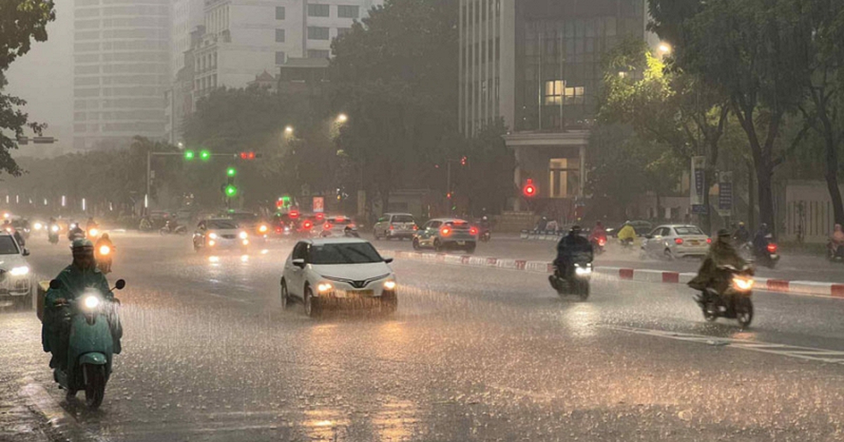 Tin gió mùa đông bắc: Ngày mai, miền Bắc xuất hiện mưa to đến rất to