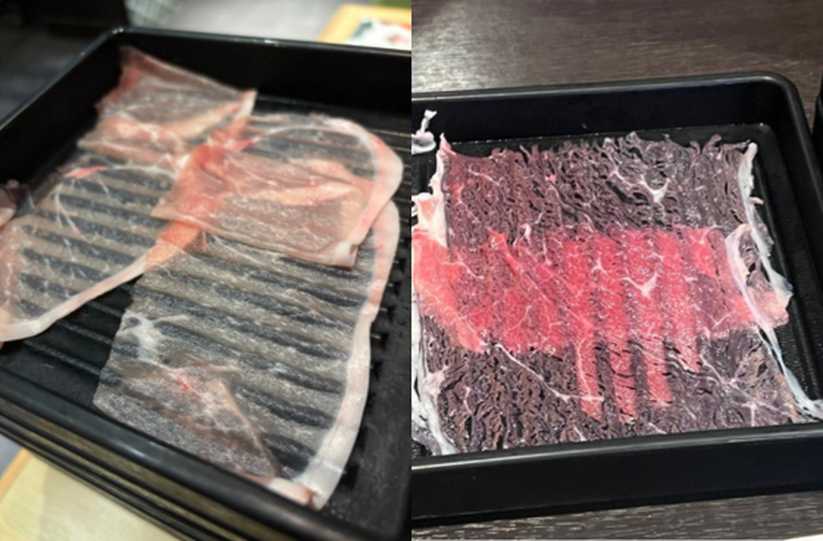 Chuỗi buffet nổi tiếng xin lỗi vì những phần thịt heo "xuyên thấu"