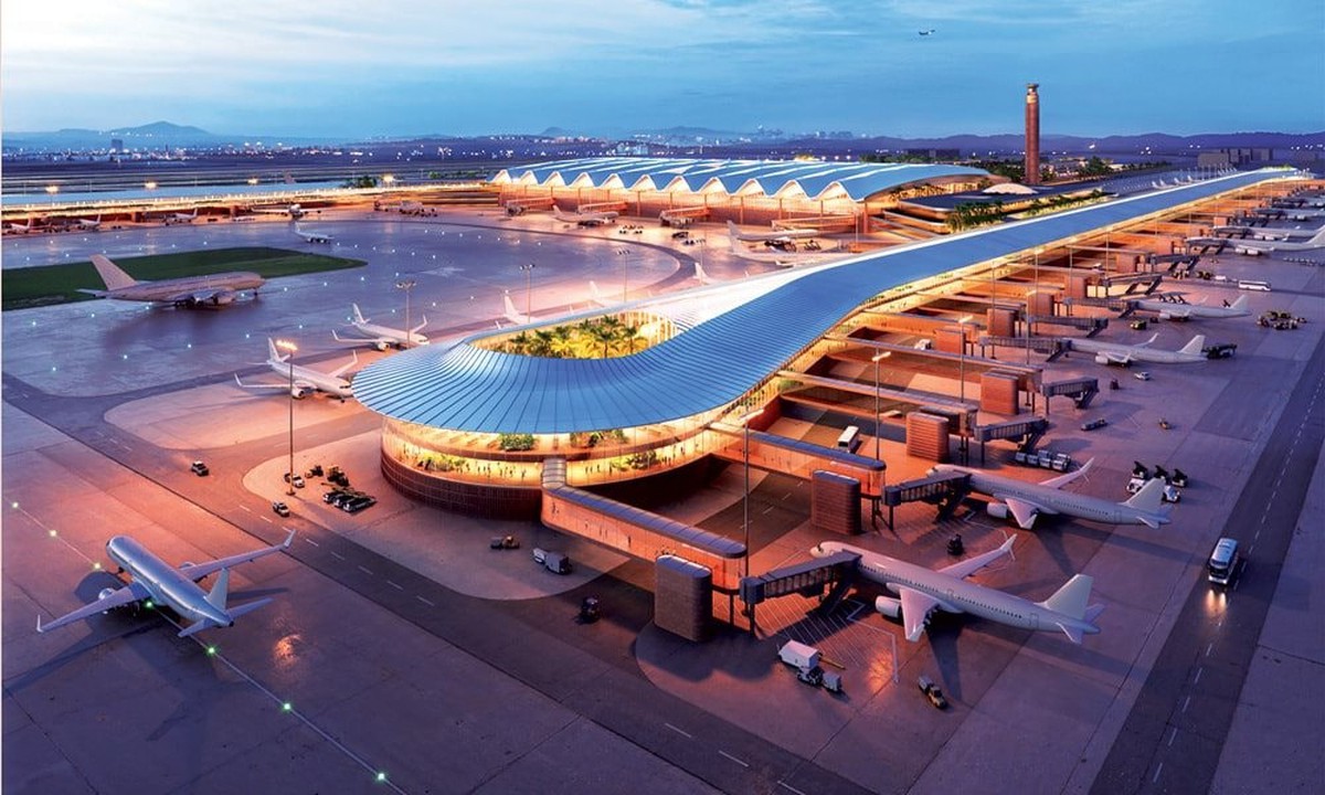 Việt Nam sắp có “siêu dự án” sân bay xanh, thông minh 196.000 tỷ đồng, chuẩn 5 sao đẳng cấp top 10 thế giới