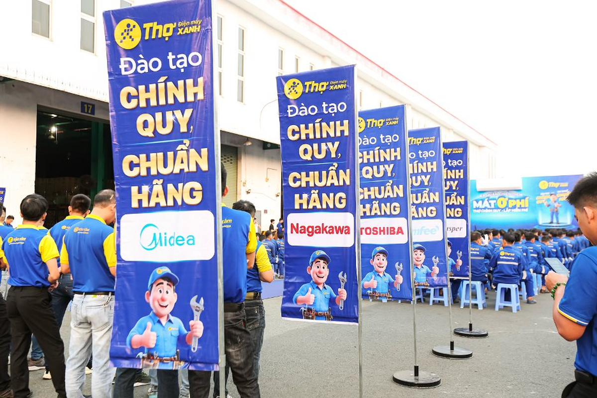 Thợ Điện Máy Xanh: Tham vọng thống lĩnh mảng B2B, kỳ vọng lợi nhuận tăng 55%/năm