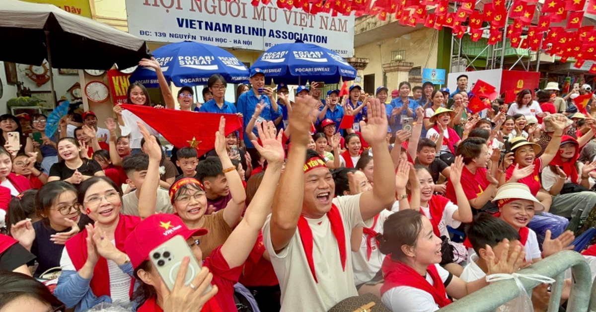 Tất cả người dân Hà Nội sắp đón tin vui lớn