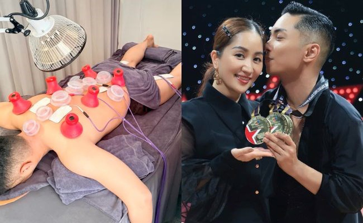 Cận cảnh hình ảnh Phan Hiển mỏi mệt sau khi giành 3 HCV Đông Nam Á