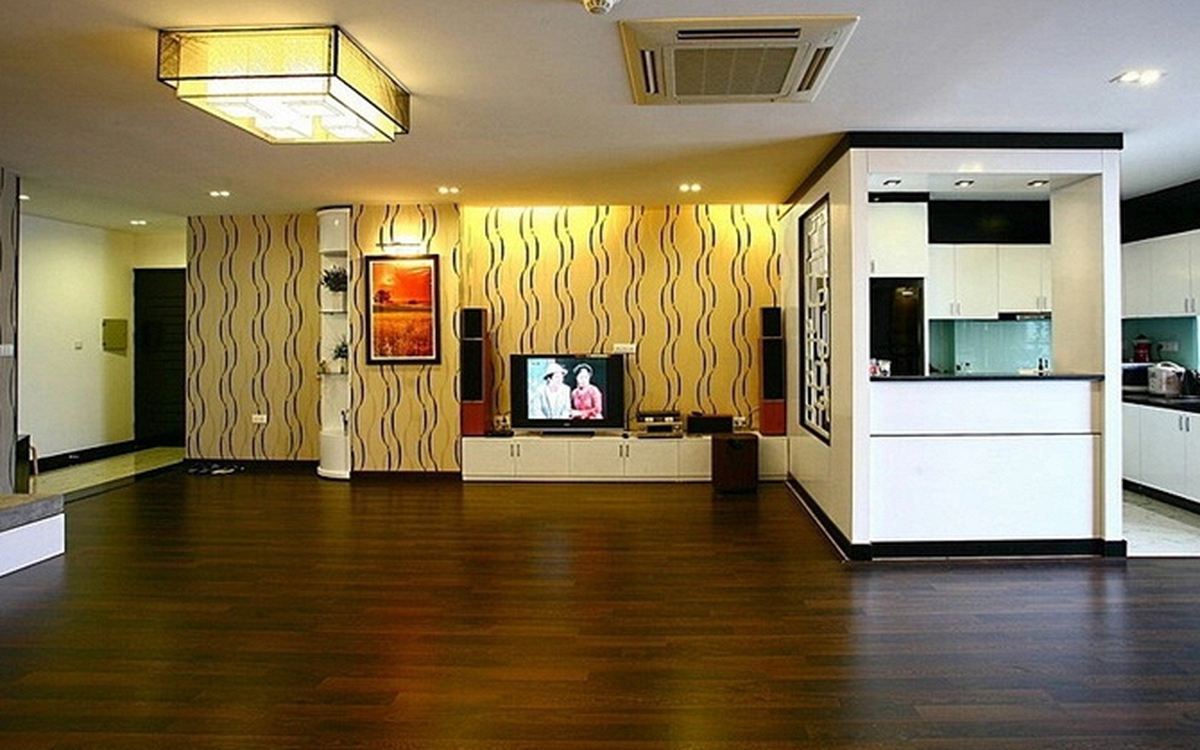 Lời khuyên đến những gia đình đang sử dụng sàn gỗ