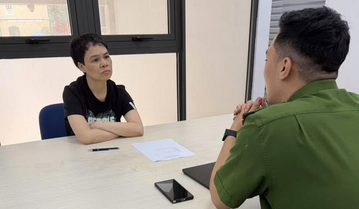 Vụ thuê 2 "sát thủ" từ Hải Phòng về Hà Nội bắn người: Trần Thị Xuân Hương đã ra đầu thú