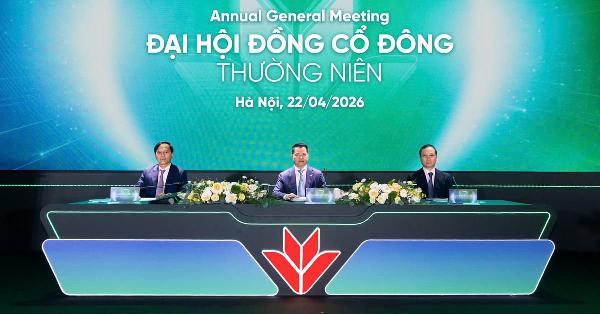 ĐHCĐ VPBank: Kế hoạch lợi nhuận 2026 trên 41.300 tỷ đồng, tăng vốn điều lệ lên cao nhất hệ thống