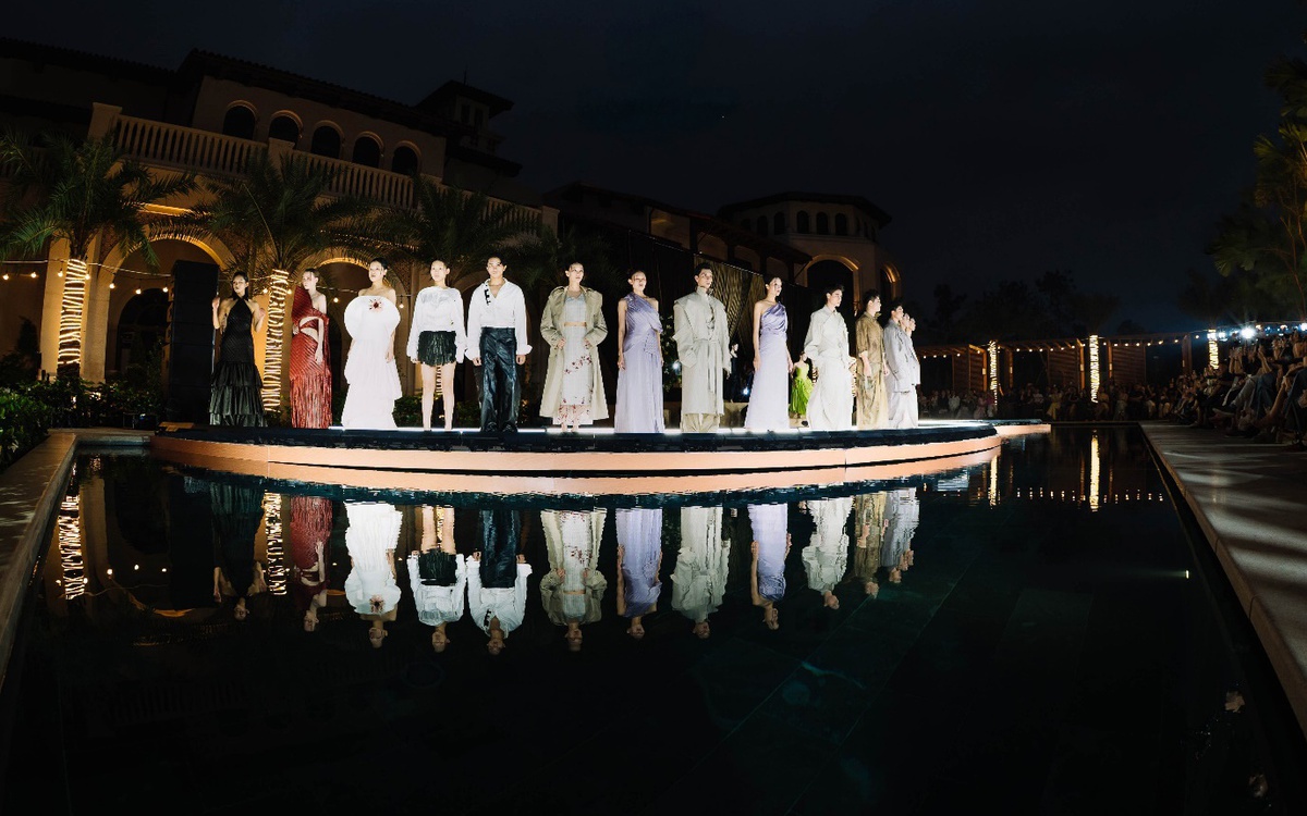 “Kiêu hãnh thầm lặng”: Show thời trang đẳng cấp mang dấu ấn Lakeside Residences