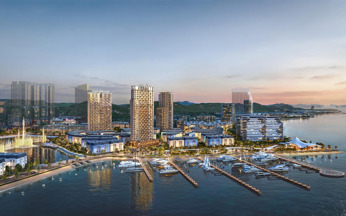 Tòa tháp The Sea: BIM Land kiến tạo chuẩn sống mới bên vịnh du thuyền