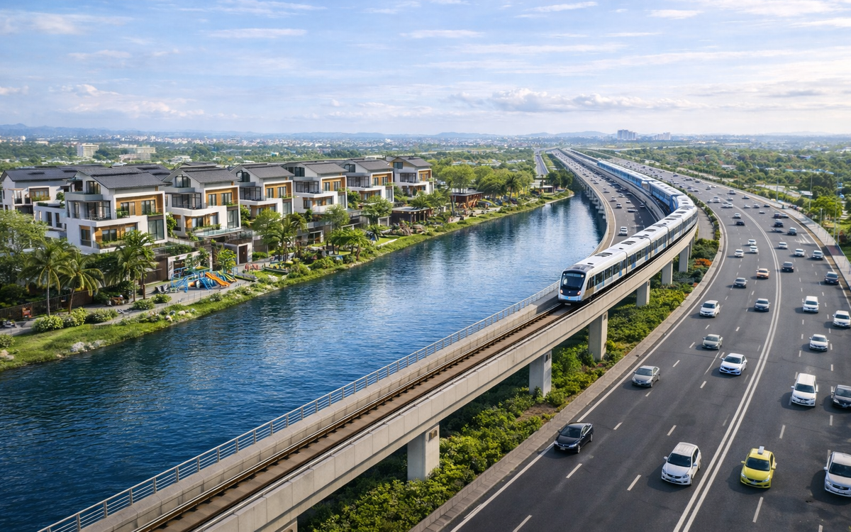 Giãn dân Hà Nội: Bất động sản tâm điểm TOD Đông Bắc tăng sức hút