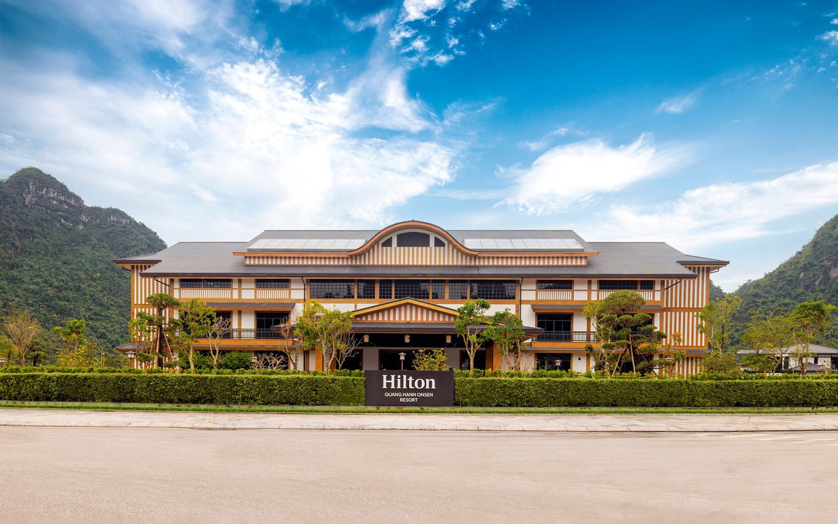 Hilton Quang Hanh Onsen Resort khai trương, sẵn sàng đón tệp khách quốc tế cao cấp đến Quảng Ninh