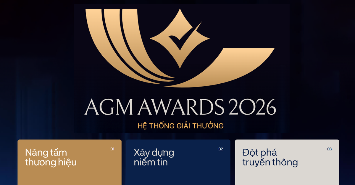 AGM Awards 2026 với 2 “hệ quy chiếu” đánh giá: Từ góc nhìn chuyên gia đến tiếng nói của nhà đầu tư