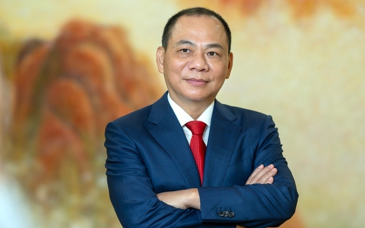 Xếp thứ 67, tài sản của ông Phạm Nhật Vượng vượ...