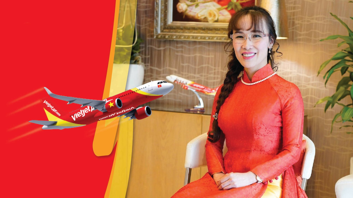Vietjet của tỷ phú Nguyễn Thị Phương Thảo làm được điều chưa từng có