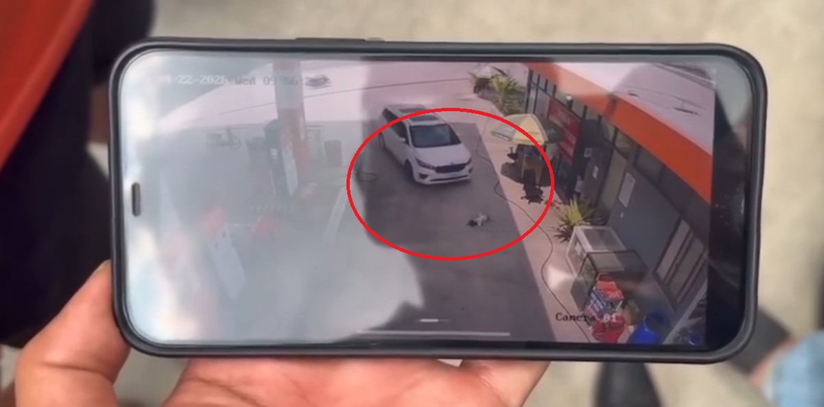 Bé gái 2 tuổi bị ô tô cán tử vong khi nằm chơi tại cây xăng ở TP.HCM: Tài xế nói gì?