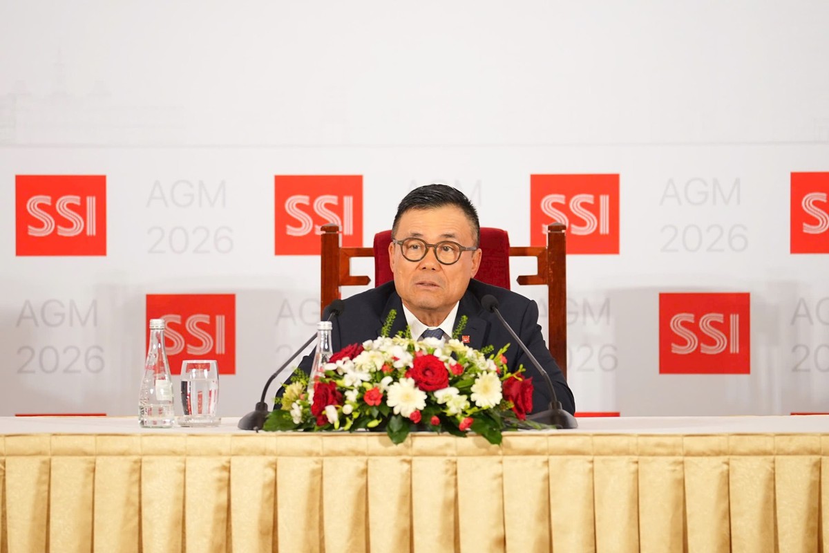 ĐHCĐ SSI: Đưa ra kịch bản VN-Index dao động 1.800 điểm, mục tiêu lợi nhuận trước thuế 5.838 tỷ đồng