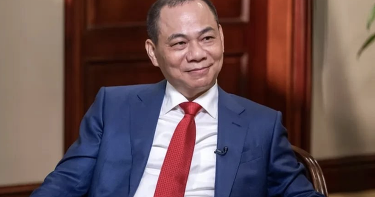 Tài sản của tỉ phú Phạm Nhật Vượng đang bỏ xa Jack Ma