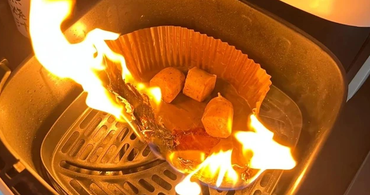 Cảnh báo cực kỳ quan trọng đến những gia đình đang sử dụng nồi chiên không dầu