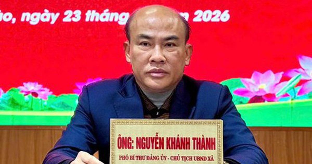 Thông tin mới vụ một Chủ tịch xã xin nghỉ việc