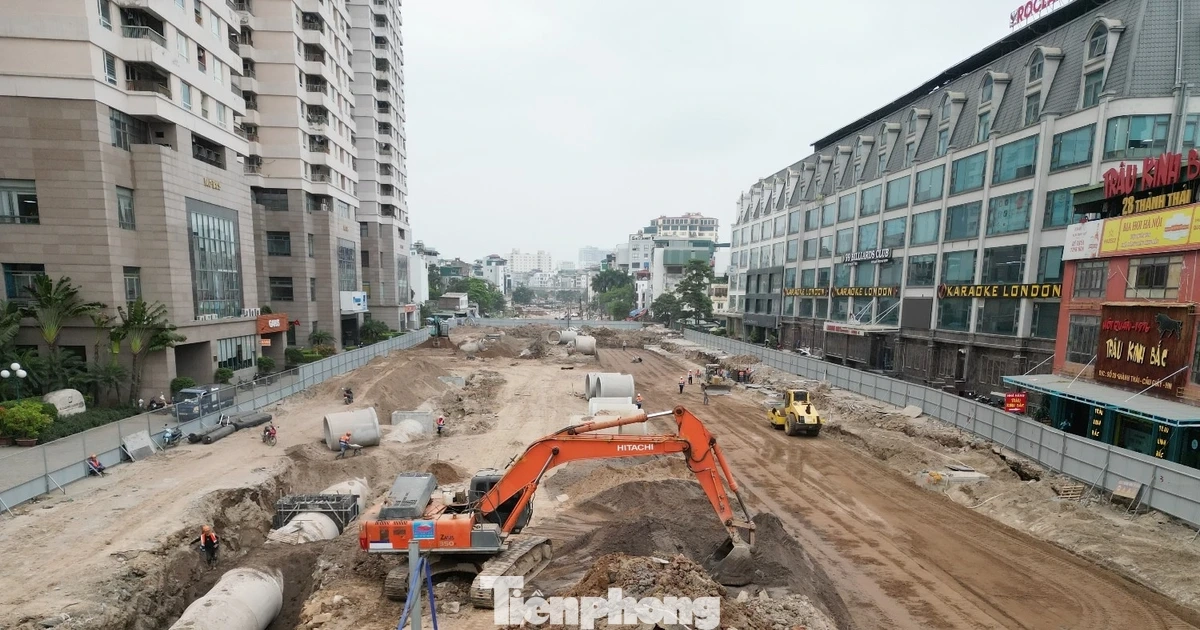 Dự án khẩn cấp nhưng phường ở Hà Nội vẫn bàn giao 0 m² mặt bằng