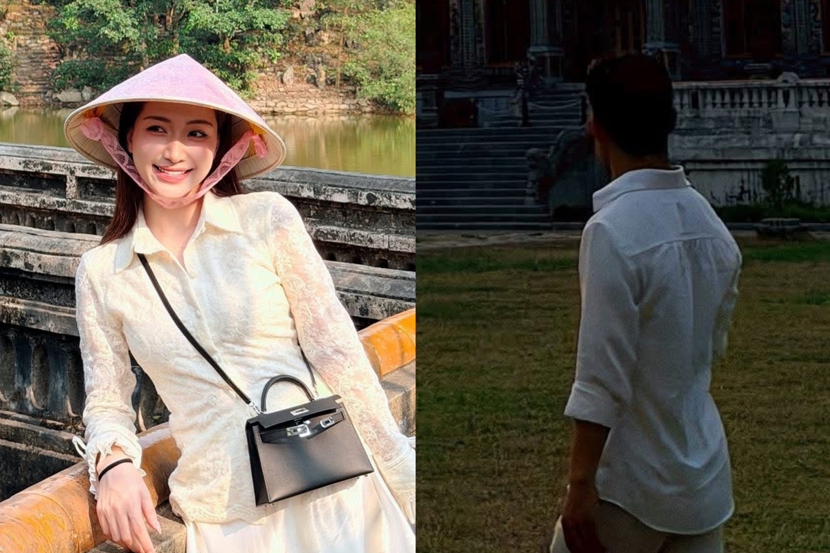 Hòa Minzy đi du lịch Huế cùng bạn trai đại uý, loạt ảnh đời thường gây bão
