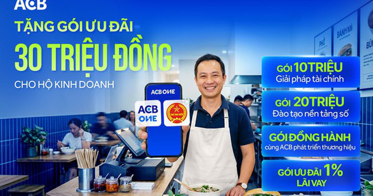 CEO ACB: “Nếu chỉ dừng ở việc hỗ trợ tuân thủ, chúng ta mới giải được một nửa bài toán. Nửa còn lại là giúp hộ kinh doanh tăng trưởng”