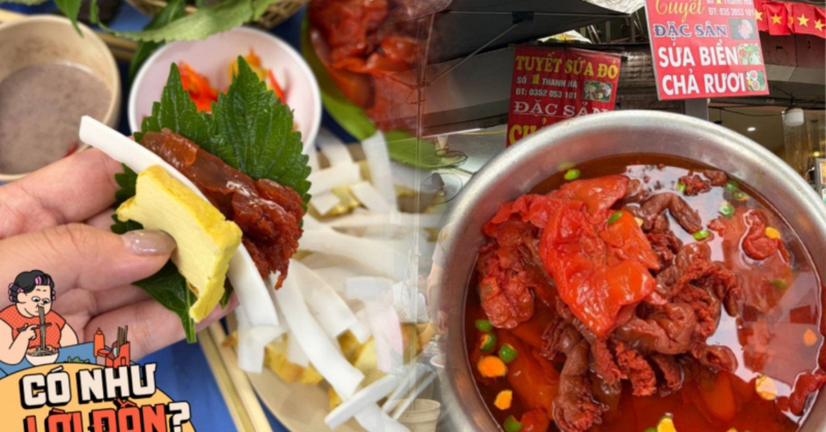 Tuyết sứa đỏ chợ Thanh Hà tăng giá lên 40k/suất: Phải mua nước gửi xe mới có chỗ ngồi, hương vị liệu ngon như lời đồn?