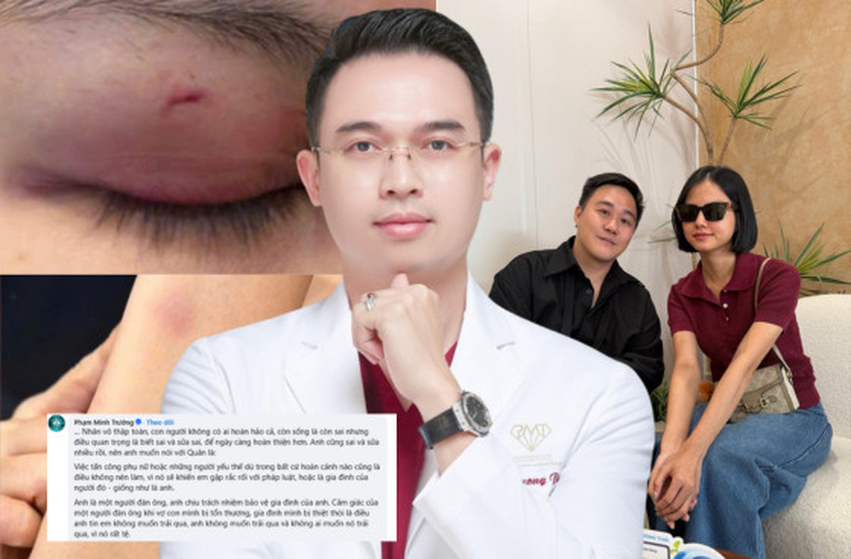 Bác sĩ thẩm mỹ bất ngờ có phản hồi bên dưới bài đăng xin lỗi của Trung Quân
