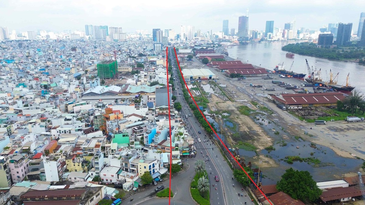 Đề xuất mở rộng đường Nguyễn Tất Thành đồng bộ đường sắt Bến Thành – Cần Giờ