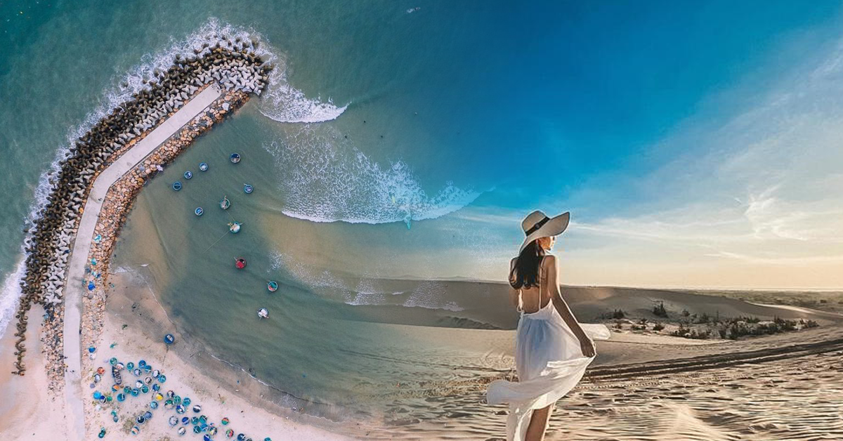 Không phải Phú Quốc, đây là điểm du lịch biển của Việt Nam lọt top nổi bật toàn cầu 2026: Biển trong xanh, cồn cát trải dài, hút khách trong và ngoài nước