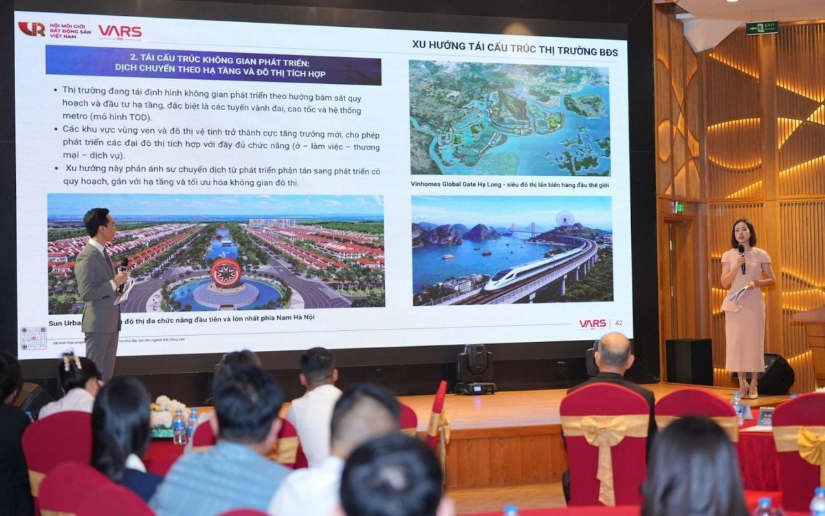 Xu hướng địa ốc 2026: Xanh hóa nguồn cung, mở rộng không gian phát triển ra ven đô