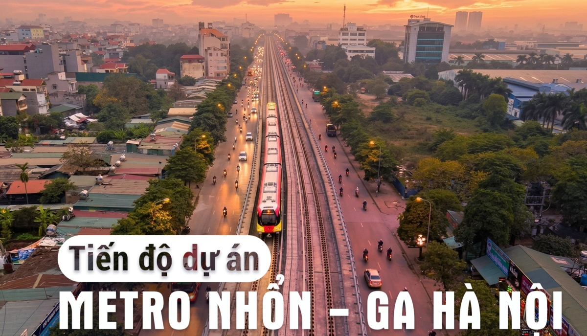 Infographic: 12 năm chậm tiến độ ngán ngẩm, đội vốn tuyến Metro Nhổn - ga Hà Nội