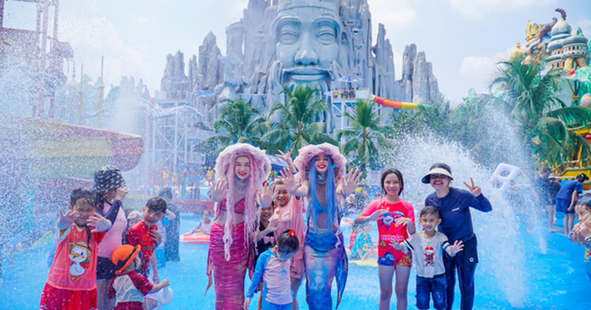 Những địa điểm "trốn nóng" ngay trung tâm TPHCM dịp Giỗ Tổ Hùng Vương, lễ 30-4 và 1-5