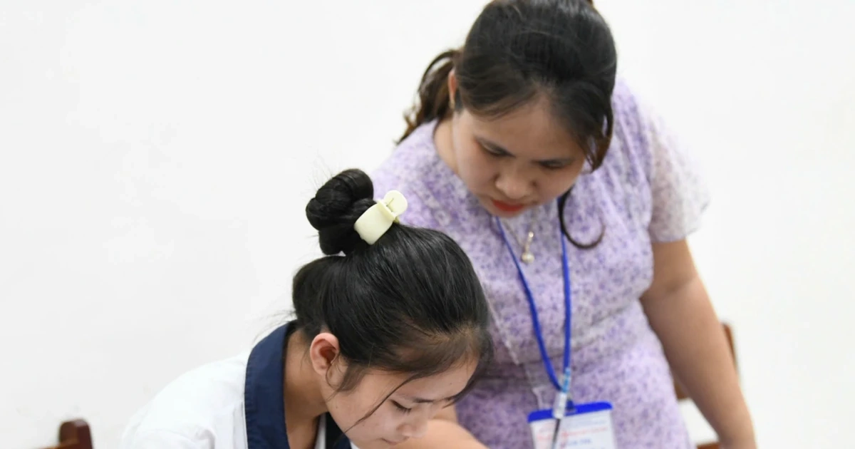 Hơn 1 triệu thí sinh bắt đầu đăng kí dự thi tốt nghiệp THPT 2026