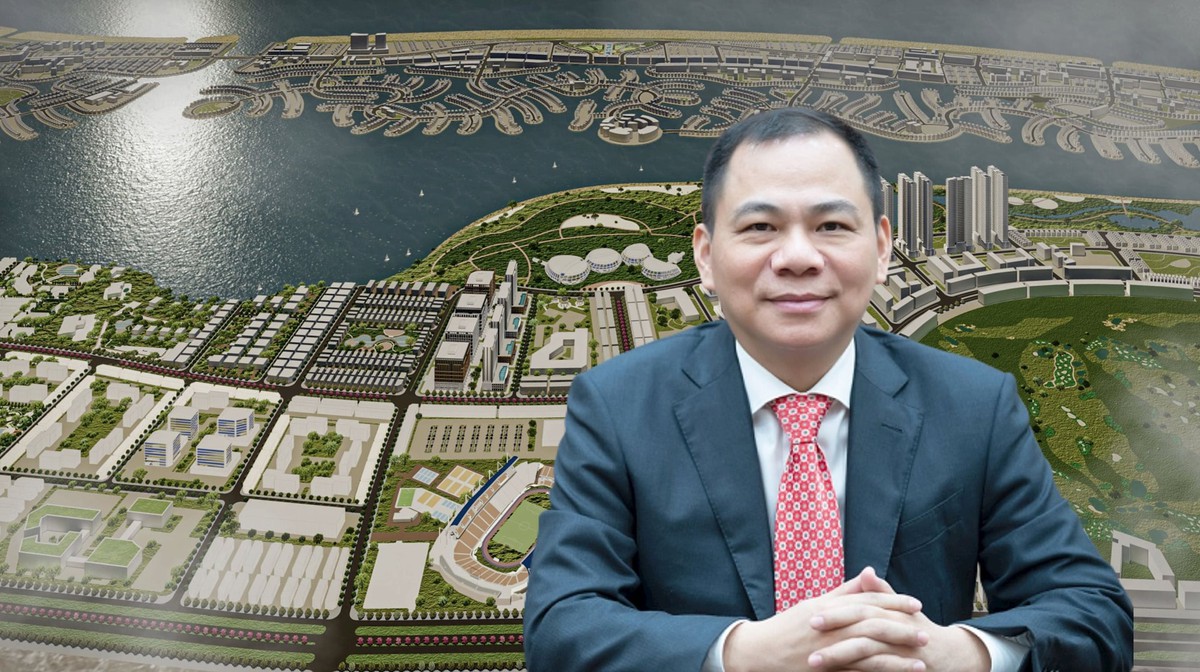 Vingroup “bắt tay” ông lớn khách sạn hàng đầu thế giới tại đại đô thị 10 tỷ USD chưa từng có trong lịch sử