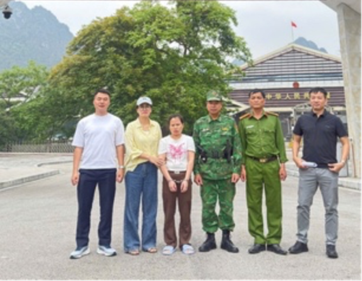 Bắt giữ Nguyễn Thị Duyên SN 1988