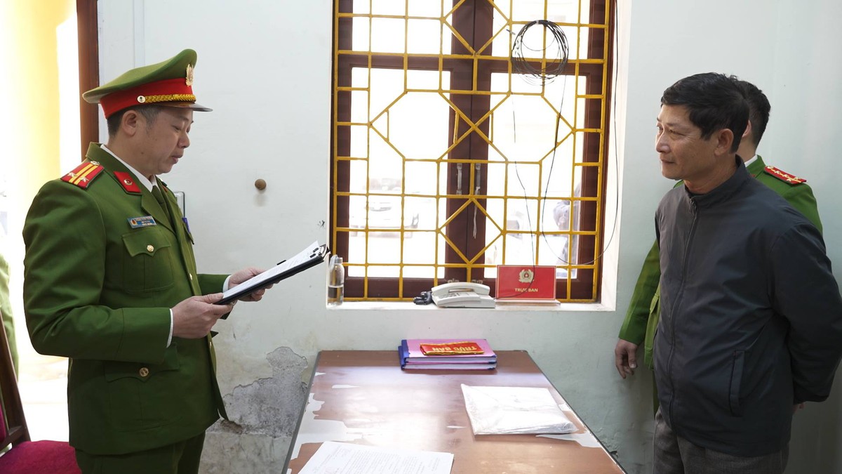 Đã bắt tạm giam đối với Vũ Công Hằng 65 tuổi