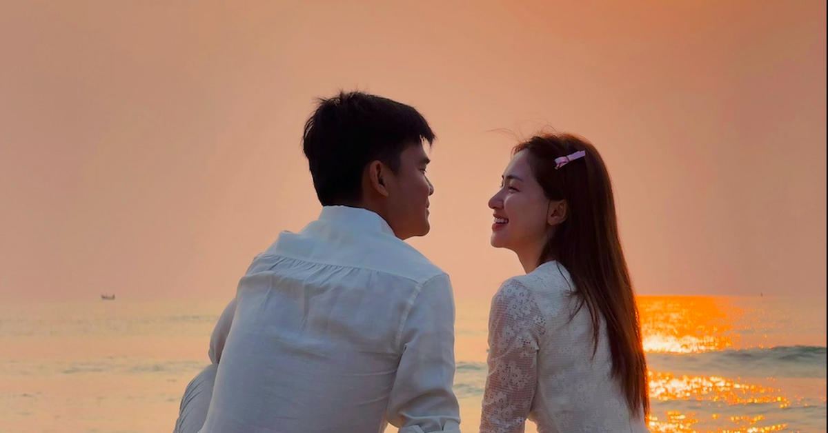 Khoảnh khắc đón bình minh "lịm tim" của Hòa Minzy và bạn trai quân nhân