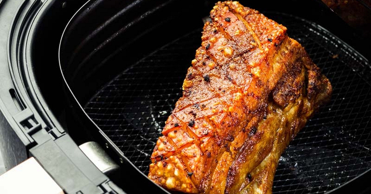 Lời khuyên đến các gia đình đang sử dụng nồi chiên không dầu để nấu ăn