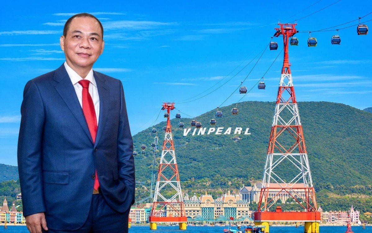 Khu vui chơi của tỷ phú Phạm Nhật Vượng có màn “chơi lớn” trên bầu trời vịnh biển Nha Trang đúng dịp lễ 30/4 - 1/5