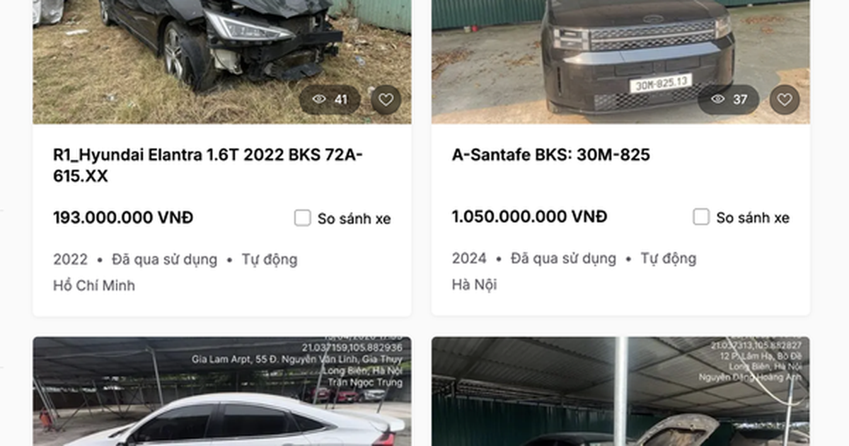 Ngân hàng thu giữ loạt xe ô tô điện của Mai Lin...