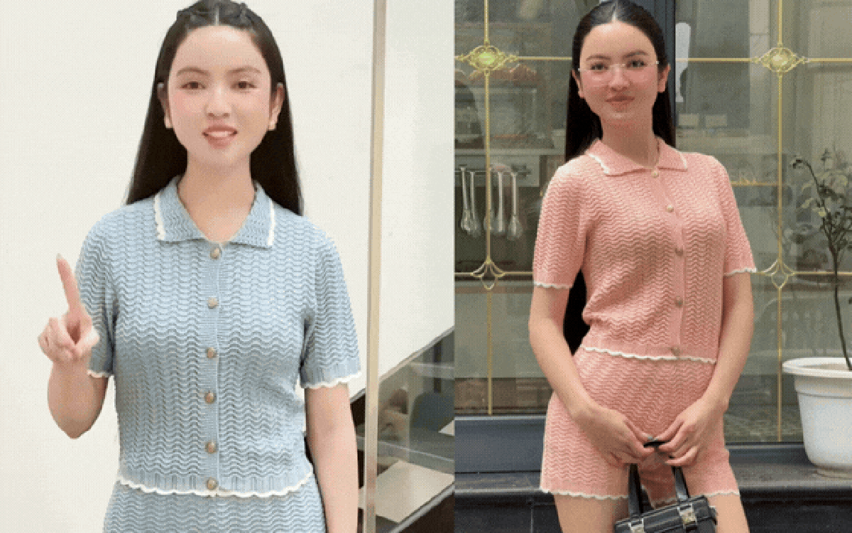 Chu Thanh Huyền khiến cả TikTok "sôi máu" với bộ đồ giá gốc gần 1,2 triệu, gợi ý đi chơi lễ mặc là đẹp