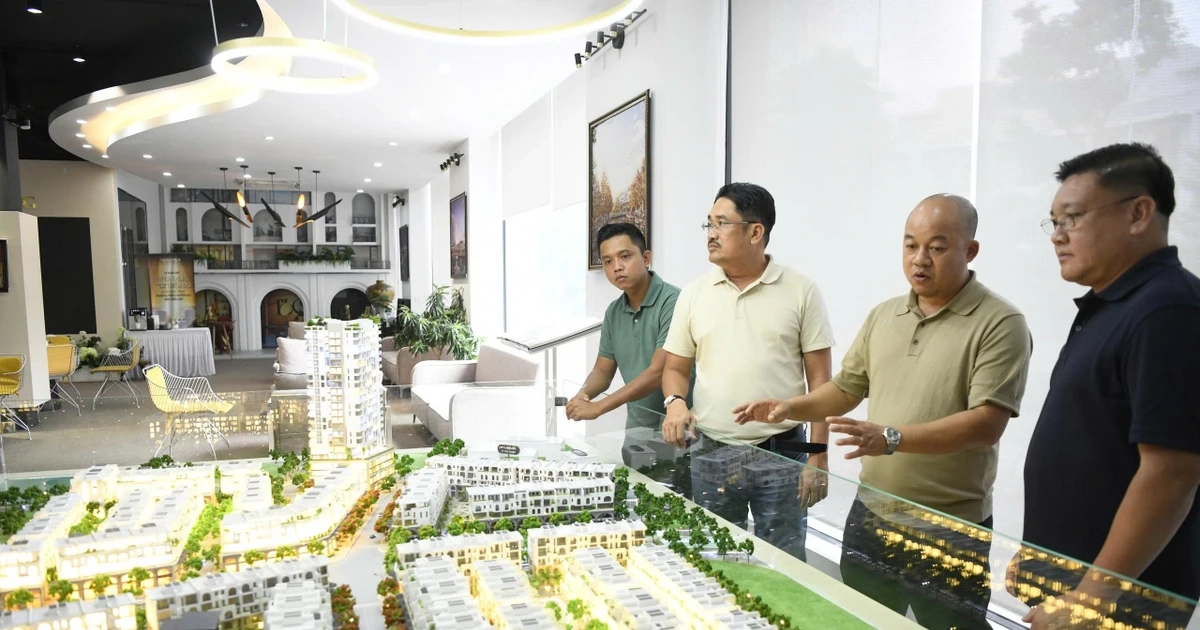 Bất động sản liên quan tới hơn 40 ngành nghề