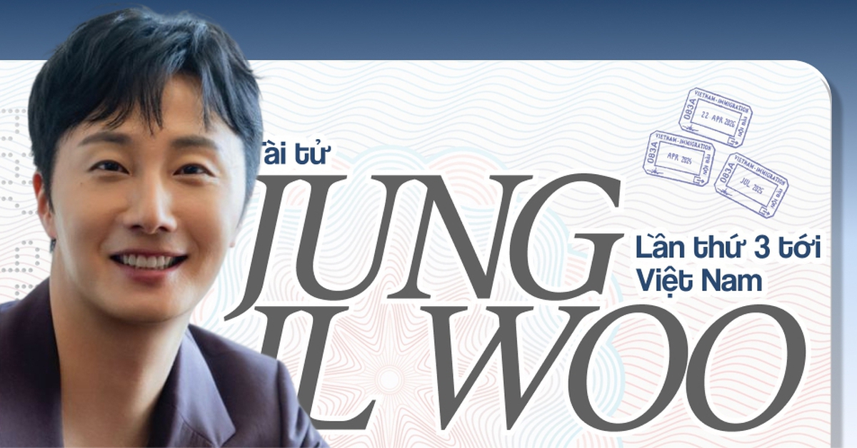 "Rể Việt" Jung Il-woo: “Tôi mê rau mùi, khoái ngồi ghế nhựa ăn phở bình dân hơn vào nhà hàng"