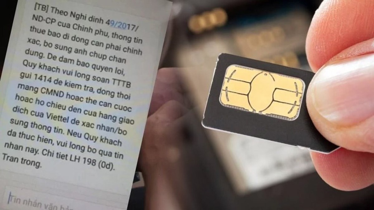 Các thuê bao di động sẽ bị thu hồi số theo quy định mới nhất