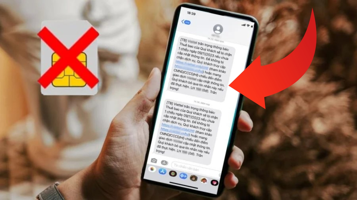 Viettel thông báo 3 trường hợp bị khóa SIM, thu hồi số điện thoại