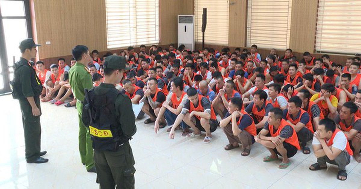 Bộ Công an triệt phá "trường gà quốc tế Viêng Xay", khởi tố 196 bị can