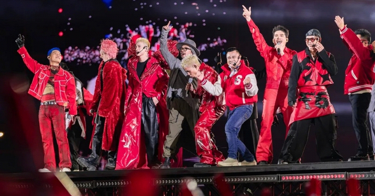 1 anh tài thông báo vắng mắt tại đêm concert của "Anh trai vượt ngàn chông gai": Lý do đưa ra gây bất ngờ